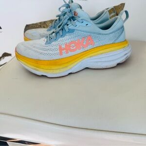 Hoka Bondi 8 Shoes Women’s Cushioned Running 1127952 SSCA